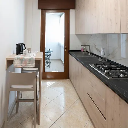 公寓 Casa Olivia A Sottomarina 基奥贾